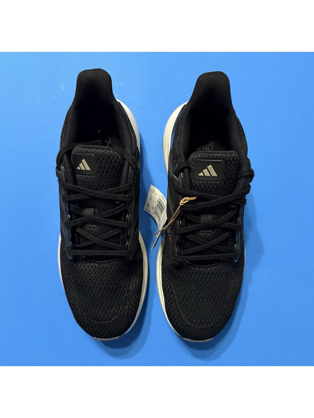 Adidas Ultimashow 2.0 Cloud foam Running Shoes Black White IE8904 Women’s 8.5 - Picture 2 of 7